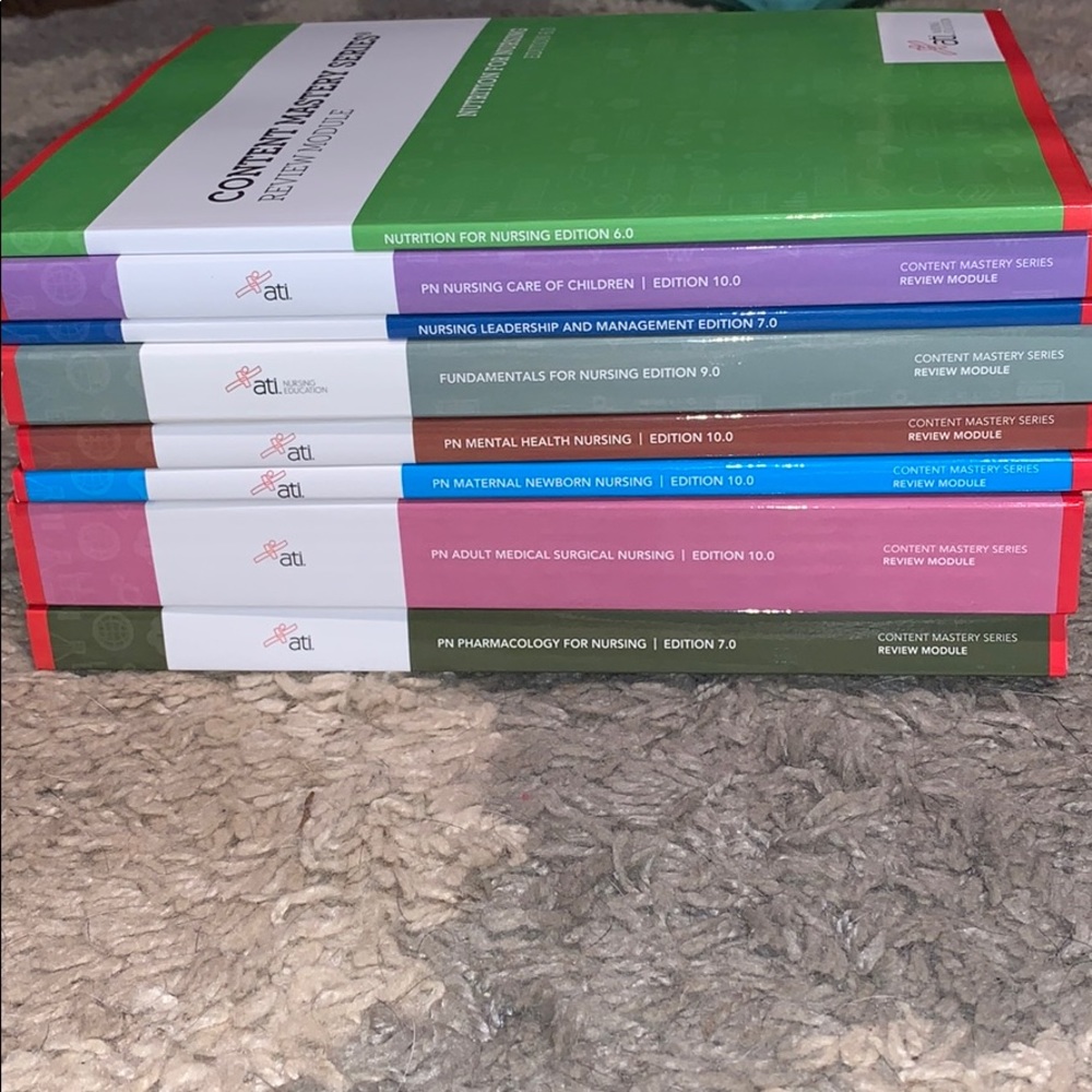 ATI LPN to RN transition books